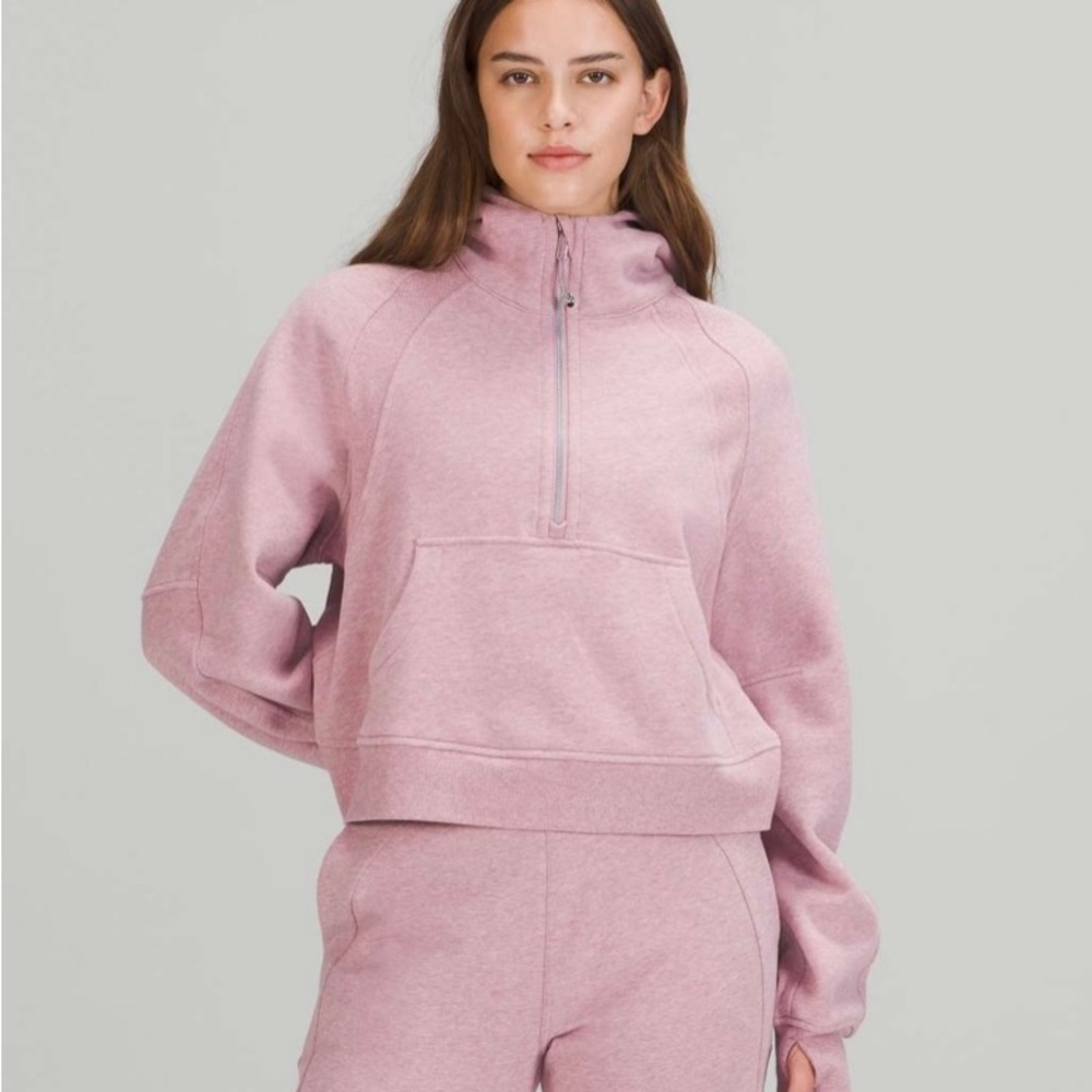 Scuba Oversized Half-Zip Hoodie